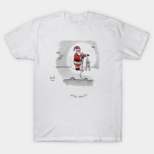 Santa Stand-Up T-Shirt